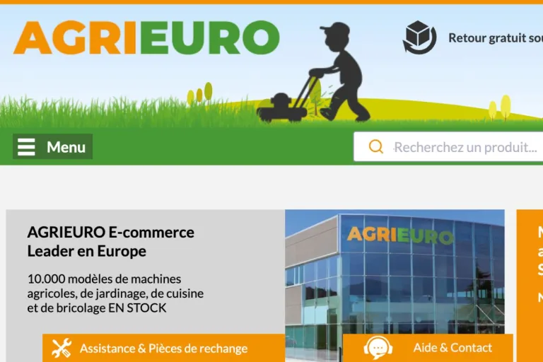 Agrieuro : votre partenaire pour les machines agricoles et le jardinage