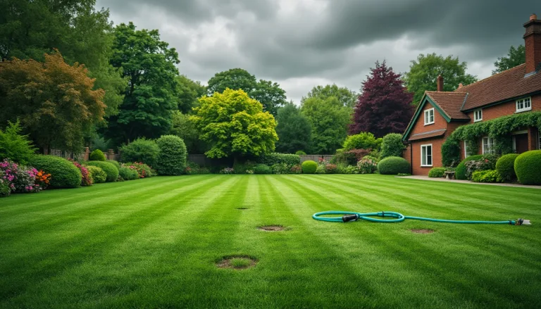 Gazon anglais : les inconvénients à connaître avant de l’adopter dans votre jardin