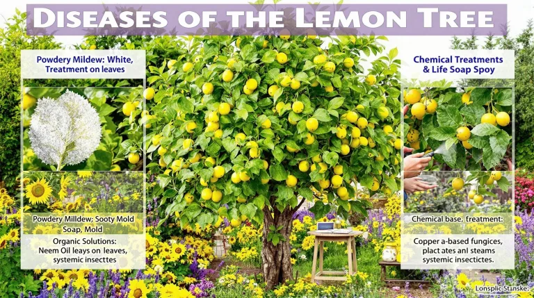 Maladies du citronnier : identification, traitement et photos explicatives