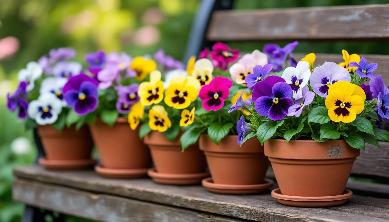 découvrez nos conseils pratiques pour savoir combien de pensées planter dans une jardinière. apprenez à optimiser l'espace tout en créant une composition florale harmonieuse et éclatante.