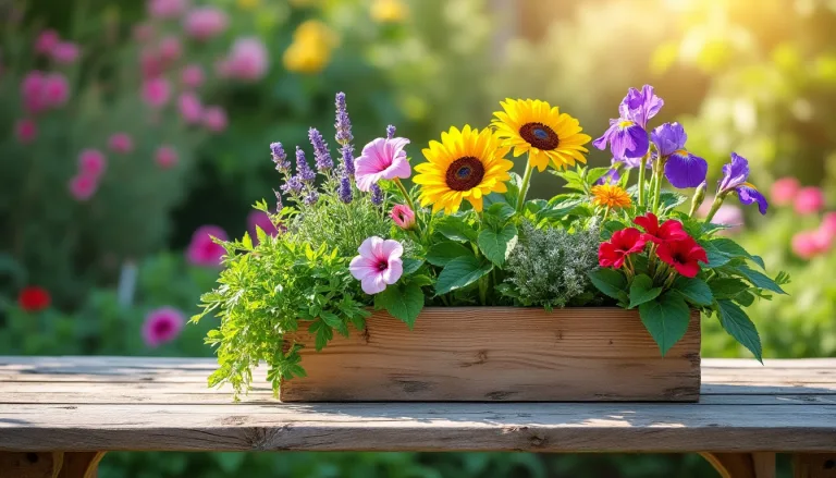 Combien de pensées planter dans une jardinière : nos conseils pratiques