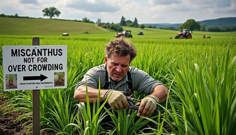Les inconvénients du miscanthus : entretien et usages appropriés