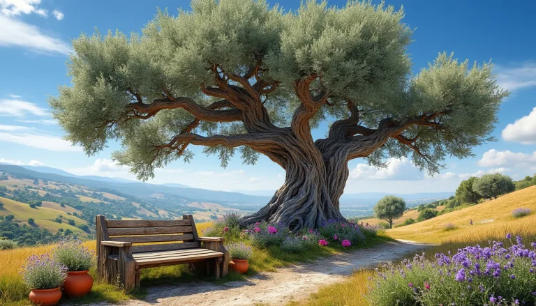 Mettre en valeur un olivier : idées pour sublimer cet arbre méditerranéen