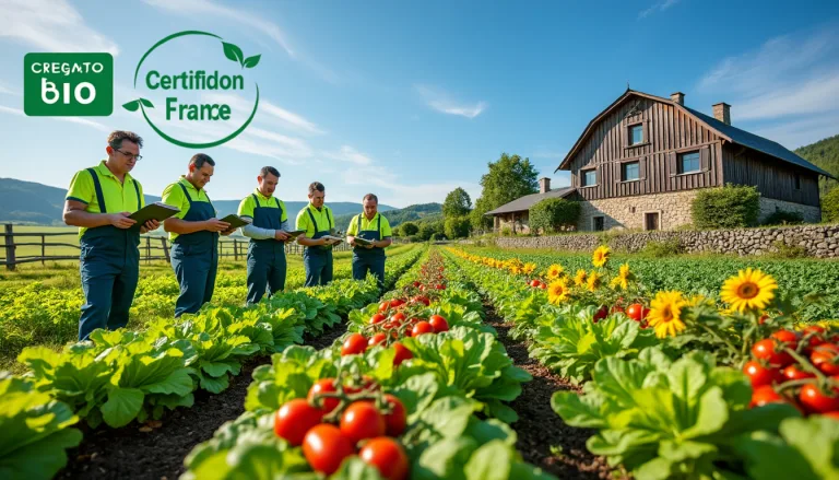 Organismes certificateurs en France : garants de la qualité de l’agriculture biologique