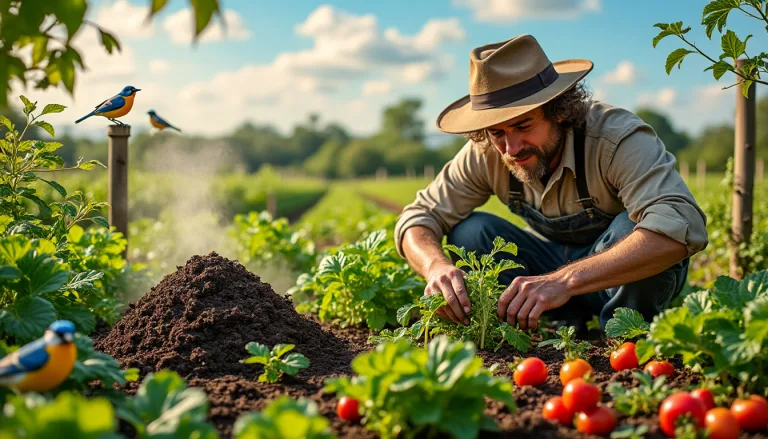 Qu’est-ce que l’agriculture biologique ? Définition, principes et enjeux