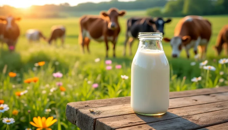 Qu’est-ce que le lait bio ? Définition, production et critères essentiels