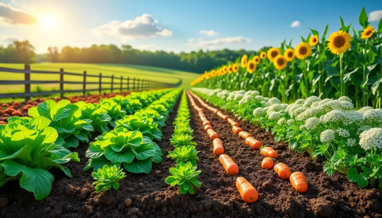 Rotation des cultures : un pilier de l’agriculture biologique pour régénérer les sols