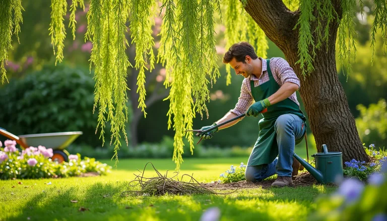 Tailler un saule crevette : quand et comment s’y prendre efficacement