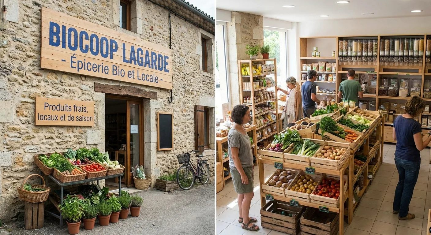 Biocoop Lagarde : du commerce bio engagé au blog inspirant d’éco-responsabilité