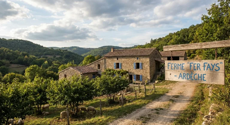 Fer Fays : L&rsquo;Incontournable Ferme du Faÿs à Albon-d’Ardèche