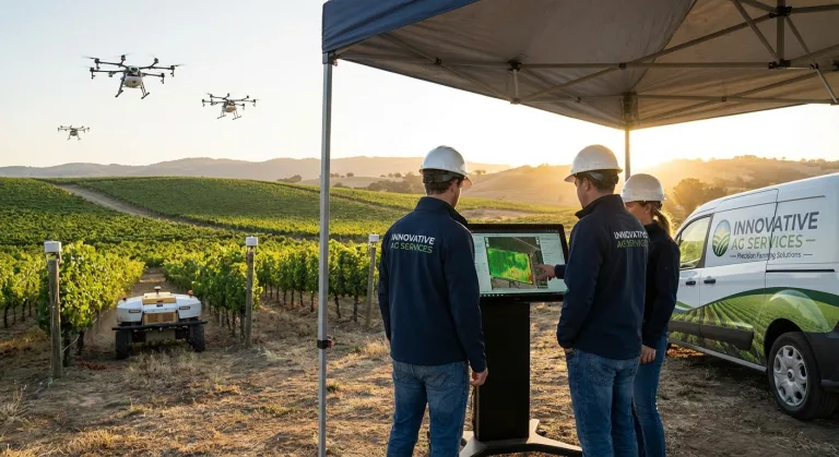 Innovative Ag Services : expert en solutions agricoles innovantes