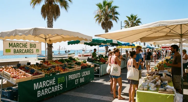 Les marchés de Barcarès : jours, horaires et emplacement du marché principal