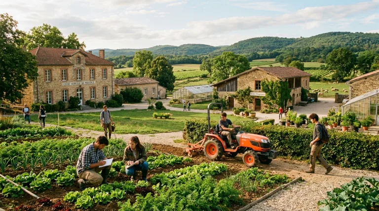 Écoles d&rsquo;agriculture en France : liste des établissements et formations