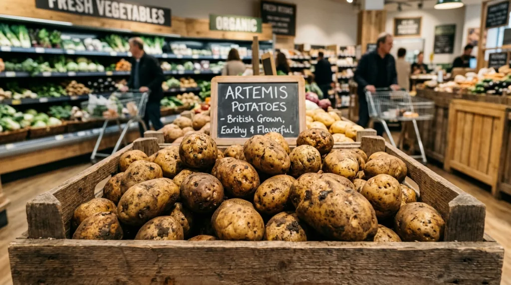 découvrez les caractéristiques de la pomme de terre artemis et ses enjeux majeurs dans la grande distribution moderne (gms). analyse complète pour mieux comprendre ce produit.