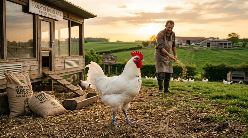 découvrez les raisons du prix élevé du poulet de bresse et les facteurs qui influencent son coût, liés à son origine, son élevage et sa qualité exceptionnelle.