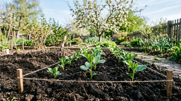 Quand planter des fèves au potager : le meilleur moment à choisir