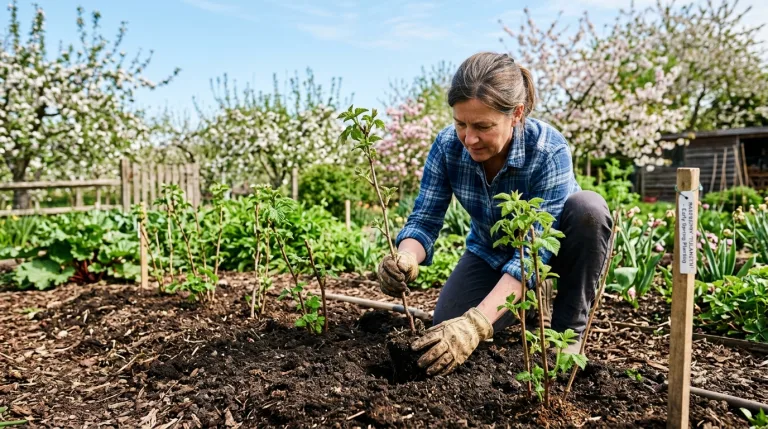 Quand planter des framboisiers pour une récolte savoureuse ?