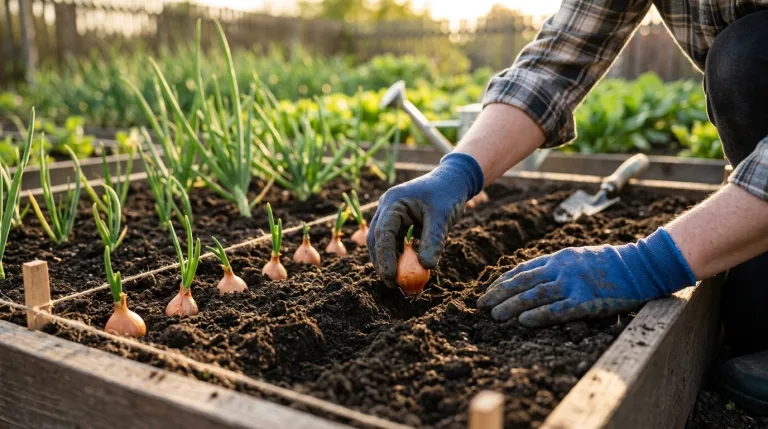 Quand planter des oignons : étapes essentielles pour une culture réussie