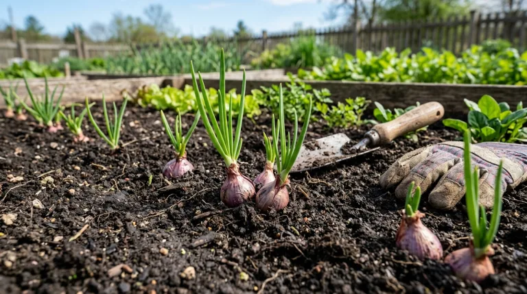 Quand planter les échalotes : conseils pour une récolte optimale