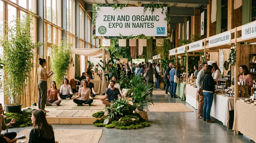 découvrez le salon zen et bio à nantes, un événement incontournable dédié au bien-être, à la santé naturelle et au mode de vie écologique. ne manquez pas cette occasion unique de vous ressourcer et de rencontrer des experts du bien-être.