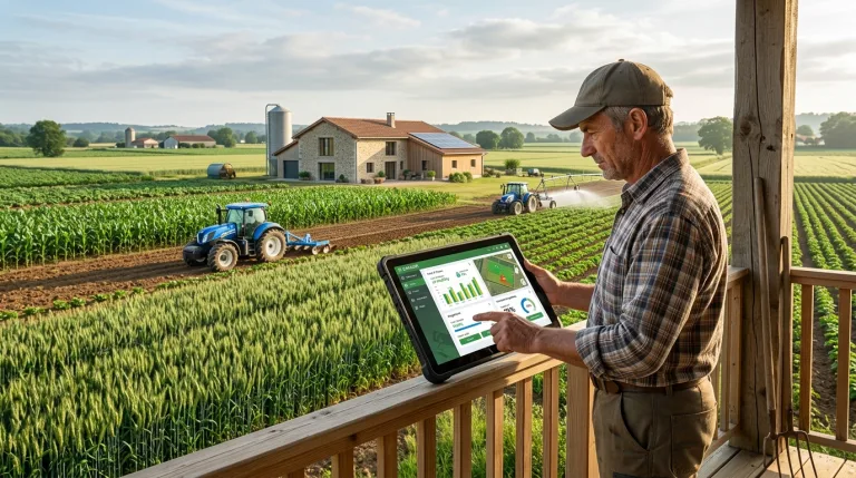 Simagri : comment gérer votre exploitation agricole virtuelle efficacement