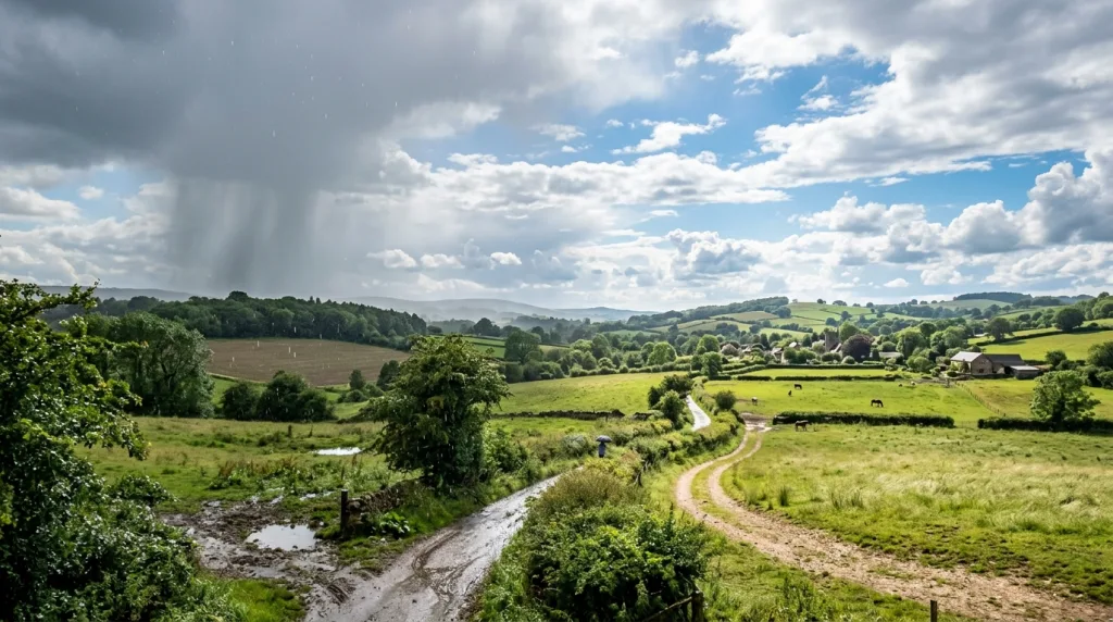 découvrez les caractéristiques des averses éparses et comprenez leurs différences avec la pluie régulière pour mieux anticiper le temps.