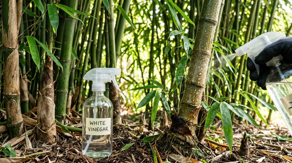 découvrez des méthodes naturelles efficaces avec le bambou et le vinaigre blanc pour éliminer les nuisibles et entretenir votre maison de façon écologique.