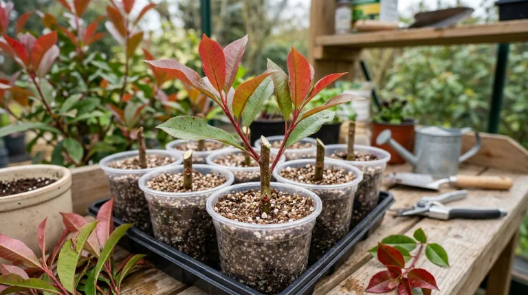 Bouturage du photinia : techniques simples pour multiplier vos plants