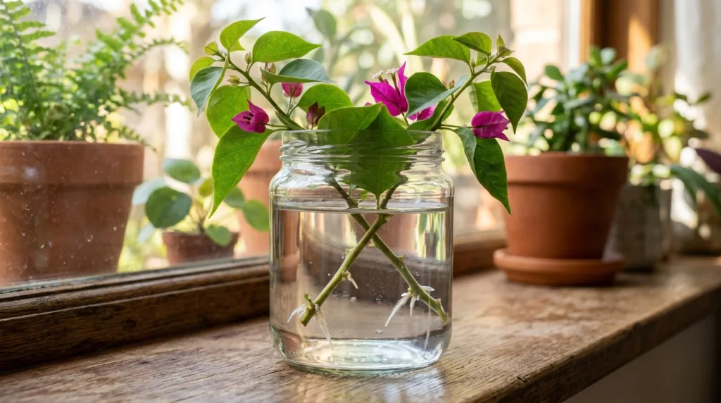 découvrez comment bouturer un bougainvillier dans l'eau avec succès grâce à nos conseils pratiques et faciles à suivre pour multiplier vos plantes.