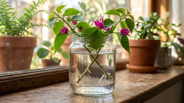 Bouturer bougainvillier : comment réussir cette méthode dans l&rsquo;eau ?