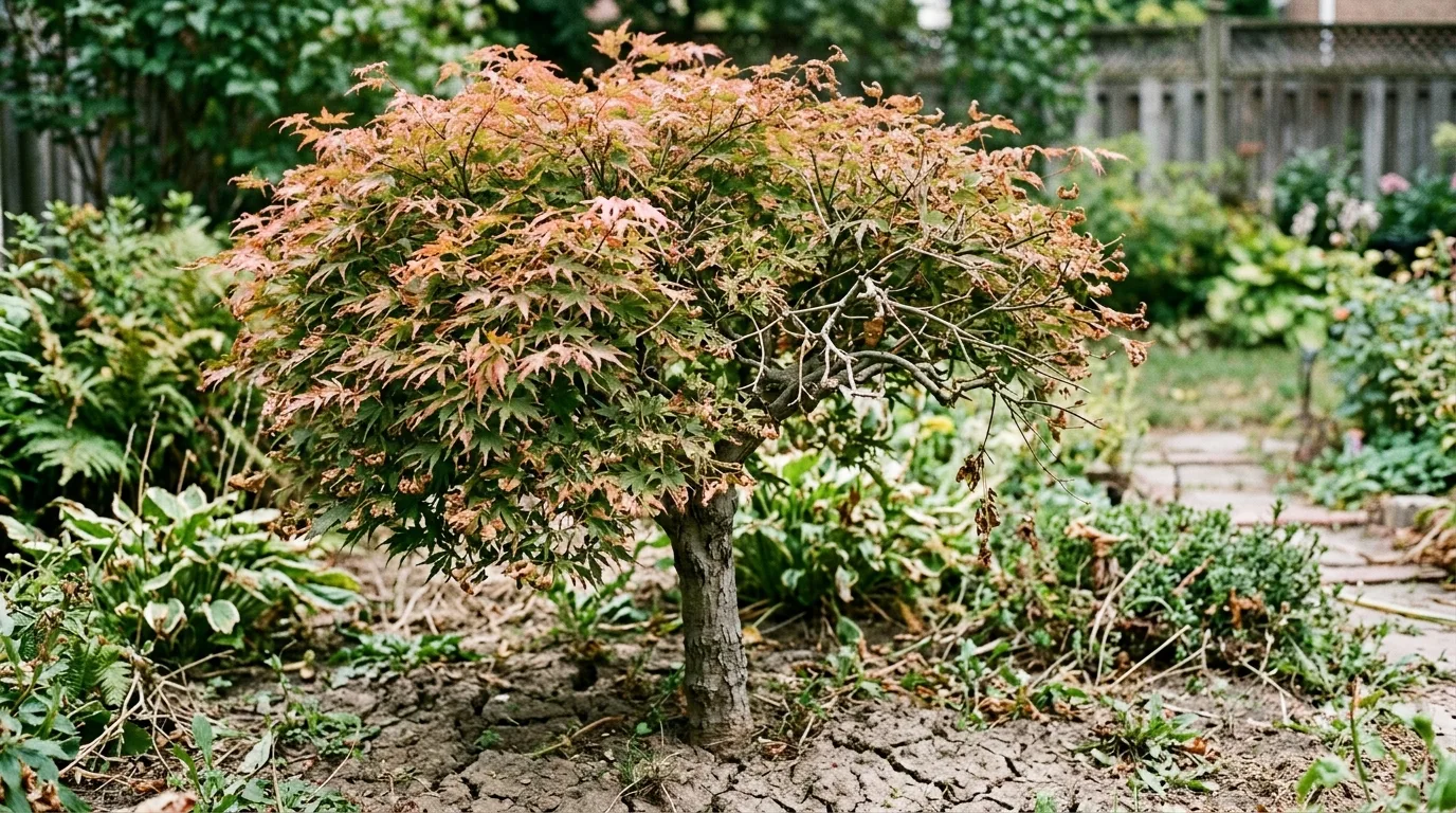 Érable boule : les inconvénients à considérer avant la plantation