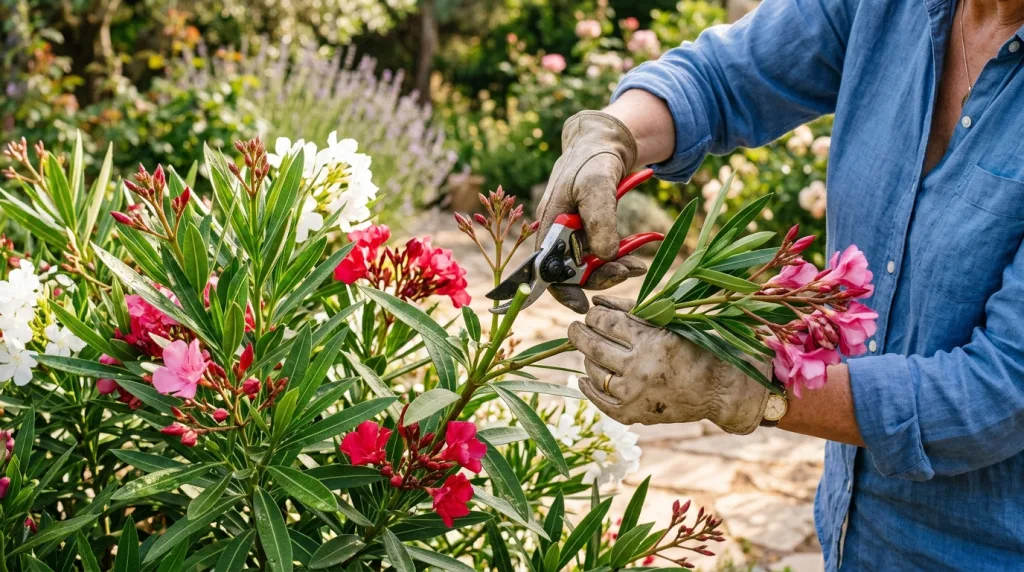 découvrez le meilleur moment pour tailler votre laurier rose afin d'obtenir une floraison abondante et des couleurs éclatantes toute la saison.