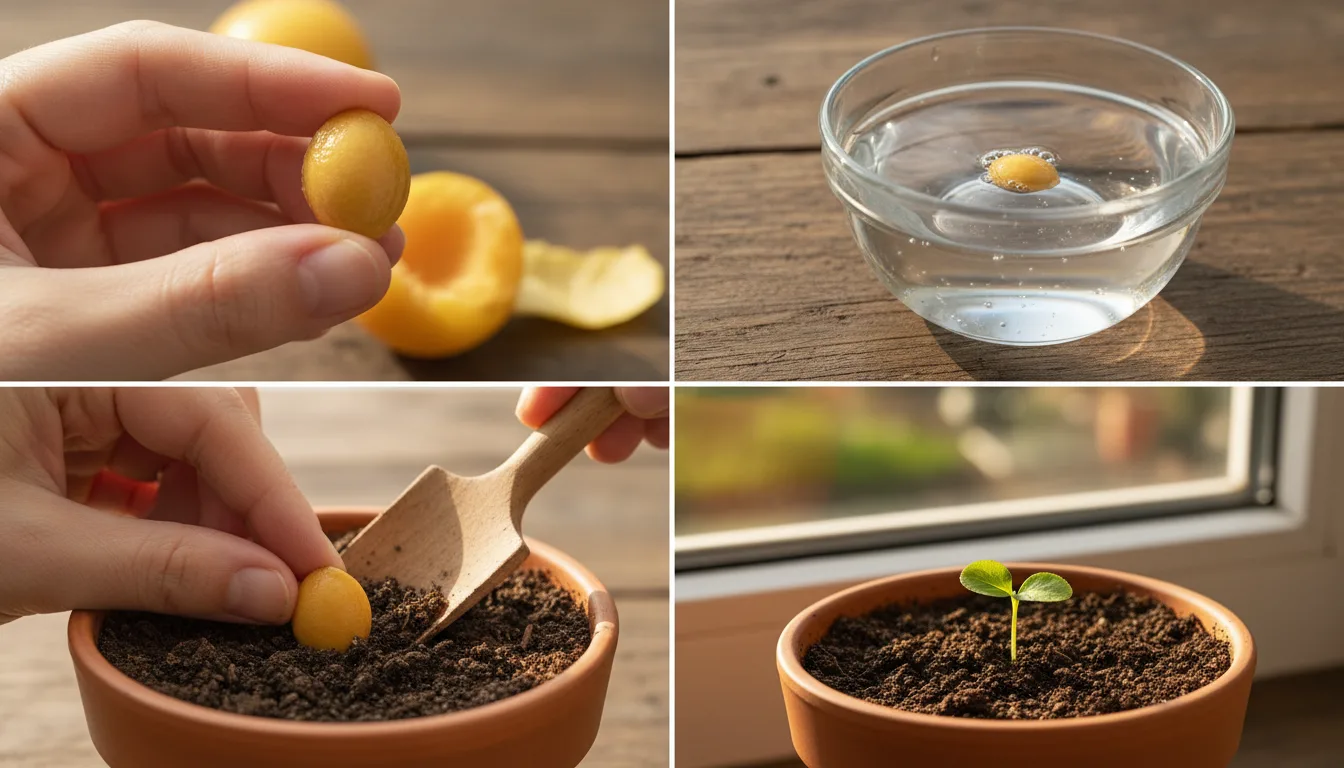 découvrez comment faire germer un noyau de mirabelle grâce à nos étapes simples et astuces efficaces pour réussir facilement la culture de votre mirabellier.