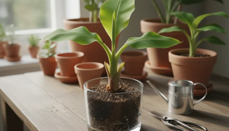 Comment faire pousser un bananier sans graine : méthode facile et efficace