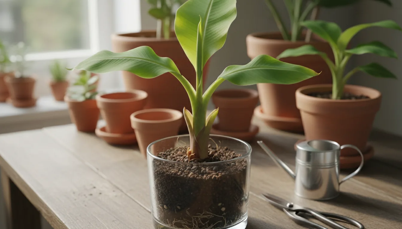 découvrez une méthode facile et efficace pour faire pousser un bananier sans graine. suivez nos conseils pratiques pour réussir la culture de votre bananier chez vous.