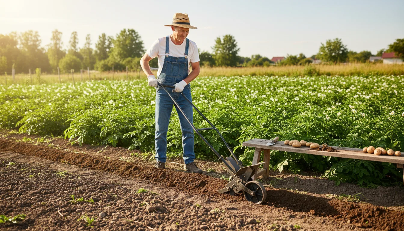 découvrez des techniques simples et efficaces pour planter des pommes de terre sans effort, parfaites pour un jardinage facile et réussi.
