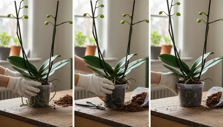 Comment rempoter une orchidée pour favoriser sa floraison ?