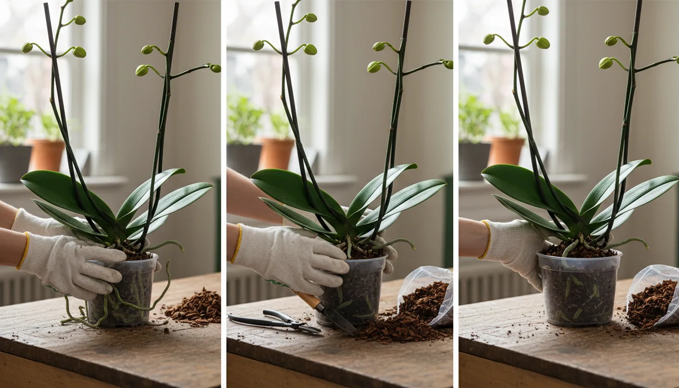 découvrez nos conseils pratiques pour rempoter une orchidée et stimuler sa floraison afin d'obtenir des fleurs éclatantes et durables.