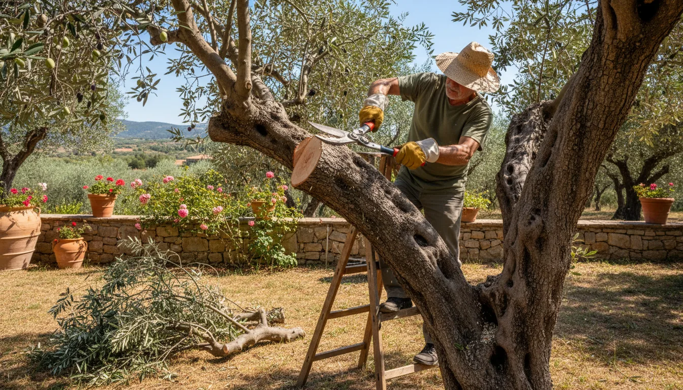 découvrez comment tailler un olivier trop haut efficacement pour stimuler sa croissance et préserver sa santé. guide pratique pas à pas pour un arbre bien entretenu.
