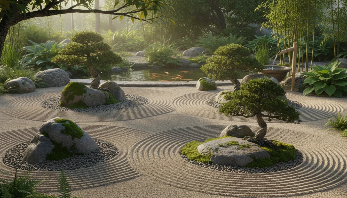 découvrez 10 astuces incontournables sur zen garden.org pour créer un jardin zen apaisant et profiter d'un espace extérieur harmonieux et relaxant.