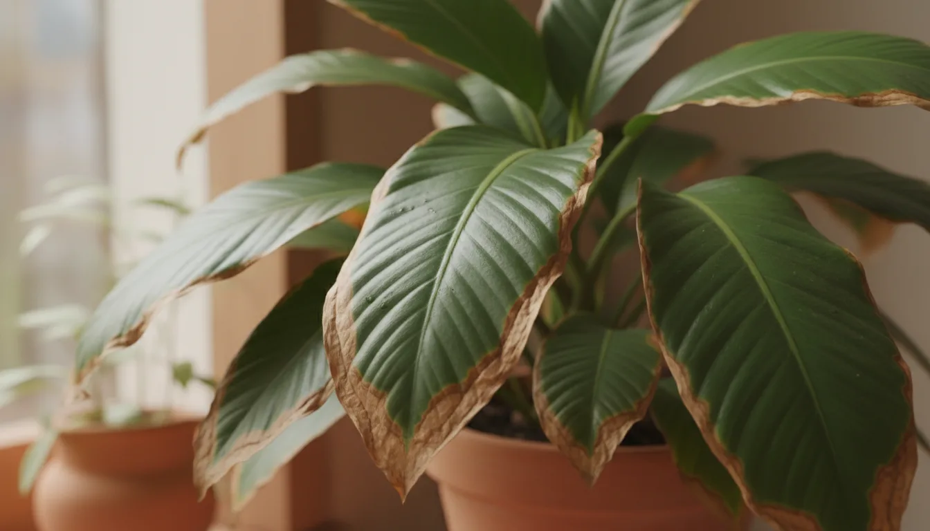 découvrez s'il est nécessaire de couper les bouts marron des feuilles de vos plantes pour les garder en bonne santé et favoriser leur croissance.