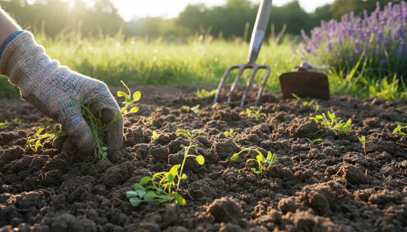 découvrez pourquoi il est important de désherber avant de retourner la terre pour garantir un jardin sain et favoriser une croissance optimale de vos plantes.