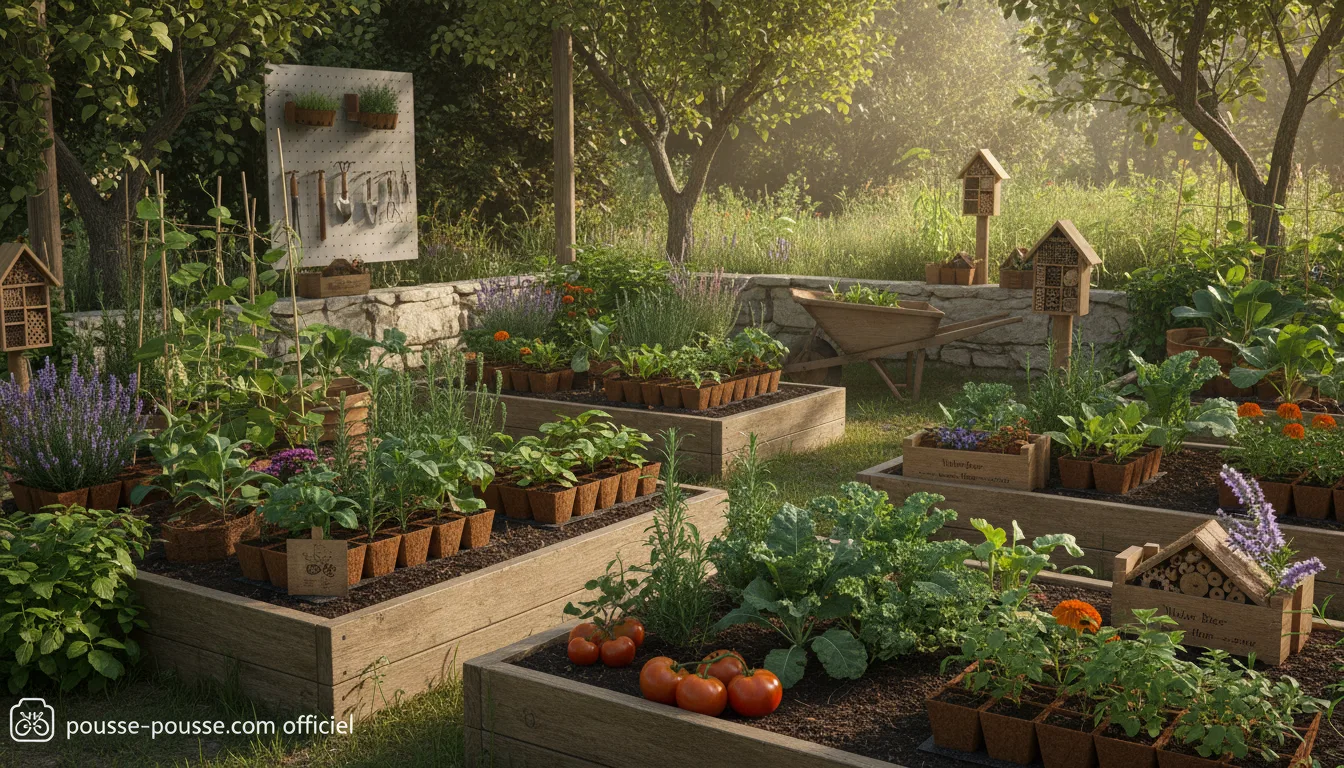 découvrez pousse-pousse.com officiel, votre boutique en ligne dédiée au jardinage écologique et aux box nature pour cultiver votre espace vert de manière naturelle et responsable.