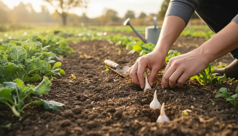 Quand planter de l&rsquo;ail pour une récolte savoureuse et abondante