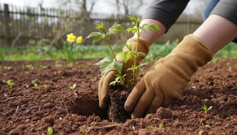 Quand planter des framboises pour une récolte savoureuse ?