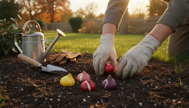 Quand planter des tulipes pour une floraison réussie au jardin