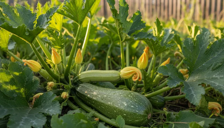 Quand récolter les courgettes pour une récolte savoureuse ?
