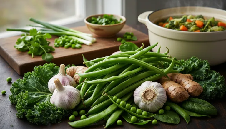 Les légumes en G : variétés, bienfaits et recettes à découvrir