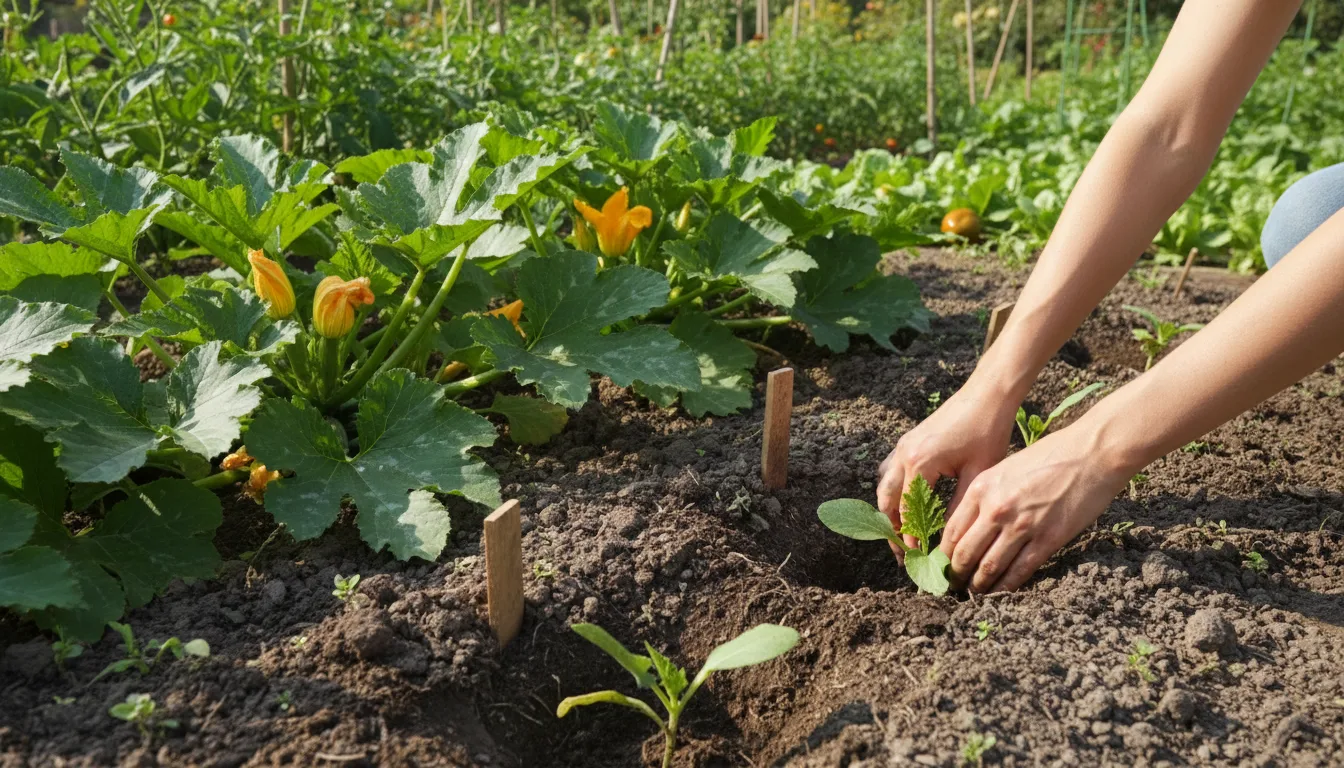 Quand semer les courgettes : conseils pour un potager réussi