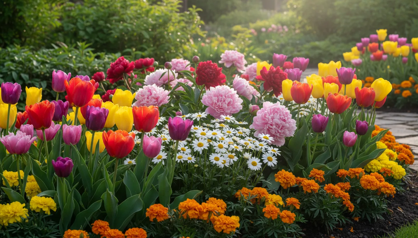 Que planter en mai : les meilleures fleurs pour votre jardin